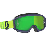 Primal Goggle - Blue/Yellow - Green Chrome 278597-1054279