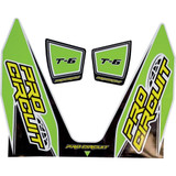 Pro Circuit T-6 Decal - Green Dc22T6-Grn
