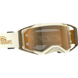 Prospect Pro Circuit Amp Goggle - Beige/White/Brown - Gold Chrome 423514-1074324