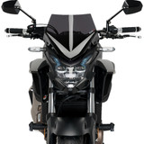 Puig Hi-Tech Parts New Generation Sport Windshield - Dark Smoke - Cb500F 21412F Puig Hi-Tech Parts New Generation Sport Windshield - Dark Smoke - Cb500F 21412F