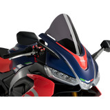 Puig Hi-Tech Parts Race Windscreen - 12-1/2" - Dark Smoke - Rs 660 20571F Puig Hi-Tech Parts Race Windscreen - 12-1/2" - Dark Smoke - Rs 660 20571F