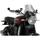 Puig Hi-Tech Parts Top Windshield - Smoke - Z900Rs 21352H Puig Hi-Tech Parts Top Windshield - Smoke - Z900Rs 21352H