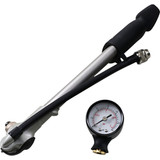Drag Specialties Air Pump With Gauge - 0-30 Drag Specialties Air Pump With Gauge - 0-30
