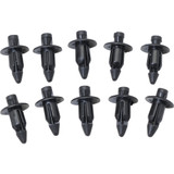 Moose Offroad 1725 Three Stage Push Rivet Kit M6 10Pk Moose