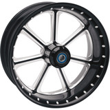Rsd Wheel - Diesel - Rear - Single Disc/With Abs - Black/Contrast Cut - 18X5.5 - '09+ Fl 12697814Rdie-Bm Rsd Wheel - Diesel - Rear - Single Disc/With Abs - Black/Contrast Cut - 18X5.5 - '09+ Fl 12697814Rdie-Bm