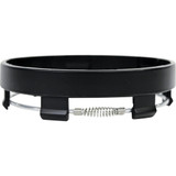 Raceline Wheels Center Cap - Extension - Black Cpr-A82-110-S