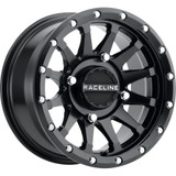 Raceline Wheels Wheel - Trophy - Simulated Beadlock - Front/Rear - Black - 14X7 - 4/156 - 5+2 (+10 Mm) A95B-47056+10 Raceline Wheels Wheel - Trophy - Simulated Beadlock - Front/Rear - Black - 14X7 - 4/156 - 5+2 (+10 Mm) A95B-47056+10