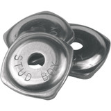 Stud Boy Backer Plates - Single - 96 Pack 2193-P3 Stud Boy Backer Plates - Single - 96 Pack 2193-P3