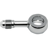 Magnum Shielding Banjo Fitting - 7/16" - An3 180 - Chrome 1703-40