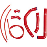 Radiator Hose Kit - Red - Ducati Duc-40-Rd Radiator Hose Kit - Red - Ducati Duc-40-Rd