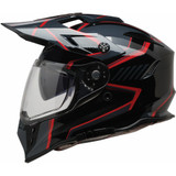 Range 2.0 Helmet - Voyager - Black/Red - Xl