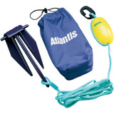 Atlantis A2382 Pwc/Navy Anchor & Bag