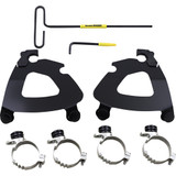 Memphis Shades Gauntlet Mounting Kit - Black - Xl Meb2057 Memphis Shades Gauntlet Mounting Kit - Black - Xl Meb2057