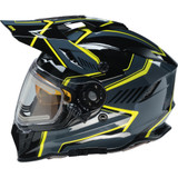 Range Snow Helmet - Rotor - Black/Hi-Viz - Xs