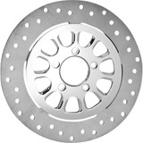 Rc Components Brake Rotor - Front Left - Dynasty - Chrome Cog117117Clf2K