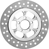 Rc Components Brake Rotor - Front Right - Majestic - Chrome Cog117102Clf2K