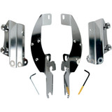 Memphis Shades Batwing Trigger Lock Mounting Kit - Nomad - Polished Mek1947