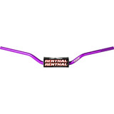 Renthal Handlebar - Fatbar - 604 - Rc/Crf/Kx/Kxf - Purple 604-01-Pe Renthal Handlebar - Fatbar - 604 - Rc/Crf/Kx/Kxf - Purple 604-01-Pe