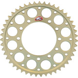 Renthal Rear Sprocket - Aluminum - 41 Tooth 411U-525-41P-Ha Renthal Rear Sprocket - Aluminum - 41 Tooth 411U-525-41P-Ha