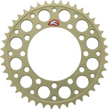 Renthal Rear Sprocket - Aluminum - 43 Tooth 210U-525-43P-Ha Renthal Rear Sprocket - Aluminum - 43 Tooth 210U-525-43P-Ha