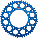 Renthal Rear Sprocket - Gas Gas/Husqvarna/Husaberg/Ktm - Blue - 51 Tooth 224U-520-51Gpbu Renthal Rear Sprocket - Gas Gas/Husqvarna/Husaberg/Ktm - Blue - 51 Tooth 224U-520-51Gpbu