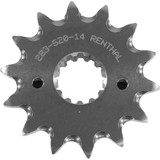 Renthal Sprocket - Front - Honda - 14-Tooth 283--520-14Gp Renthal Sprocket - Front - Honda - 14-Tooth 283--520-14Gp