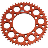 Renthal Sprocket - Orange - 50 Tooth 192U-420-50Gpor Renthal Sprocket - Orange - 50 Tooth 192U-420-50Gpor