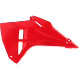 Replica Radiator Shrouds - Red 1Cyc-1891-32 Replica Radiator Shrouds - Red 1Cyc-1891-32