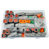 Rick'S Motorsport Electric 11-503 Universal Connector Kit - Deutsch Style