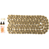 Rk 520 Xre - Drive Chain - 120 Links - Gold Gb520Xre-120 Rk 520 Xre - Drive Chain - 120 Links - Gold Gb520Xre-120
