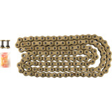 Rk 525 Xre - Drive Chain - 122 Links - Gold Gb525Xre-122 Rk 525 Xre - Drive Chain - 122 Links - Gold Gb525Xre-122