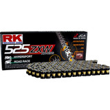 Rk 525 Zxw - Drive Chain - 120 Links - Black Scale Bl525Zxw-120 Rk 525 Zxw - Drive Chain - 120 Links - Black Scale Bl525Zxw-120