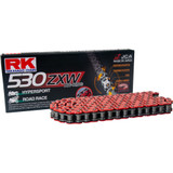 Rk Rr530Zxw-170 Chain Rk Rr530Zxw-170 Red