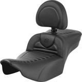 Saddlemen 823-07-205B0 Seat Roadsofa Cf Tr Ext Rch W/Br