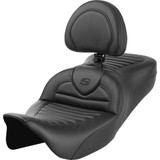 Saddlemen 808-07B-202B0 Seat Roadsofa Tr W/ Driver Br