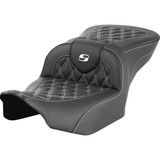 Saddlemen 823-07-18206 Seat Roadsofa Ls White Stitch
