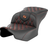 Saddlemen 823-07-18203 Seat Roadsofa Ls Orange Stitch