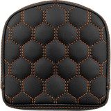 Saddlemen 040849Ora Pad Sissy Road Sofa Hc Orange
