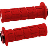 Rogue 2.1 Lock-On Grips - Atv/Pwc - Red/Red J33Rgdr-R