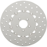 Drag Specialties Drilled Brake Rotor - Front - 11.8" - Dyna