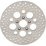 Drag Specialties Rotor Frt S/S 84-99