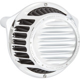 Rough Craft Air Cleaner Kit - Chrome Rc-600-024 Rough Craft Air Cleaner Kit - Chrome Rc-600-024