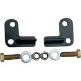 Burly Brand Rear Lowering Kit - Black - Lowers 1" - '86-'99 Xl B28-276