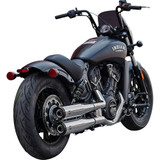 S&S Cycle 4110-156 Muffler Slip-On Grand National Ch 50 State Scout 2015-23