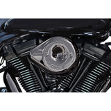 S&S Cycle Stealth Teardrop Air Cleaner - M8 - Lava Chrome 170-0781 S&S Cycle Stealth Teardrop Air Cleaner - M8 - Lava Chrome 170-0781