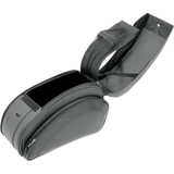 Saddlemen Deluxe Throwover Saddlebag - Black Ex000522