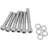 Drag Specialties Bolt Kit - Camshaft Cover - Socket-Head - Big Twin Drag Specialties Bolt Kit - Camshaft Cover - Socket-Head - Big Twin