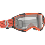 Scott Fury Goggle - Orange/Gray - Clear 274514-1011113