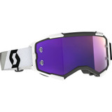 Scott Fury Goggle - Premium Black/White - Purple Chrome 272828-7702281