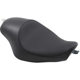 Drag Specialties 3/4 Solo Seat - Black - Smooth - Xl '04-'22 Drag Specialties 3/4 Solo Seat - Black - Smooth - Xl '04-'22